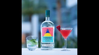 Monkey in Paradise Vodka