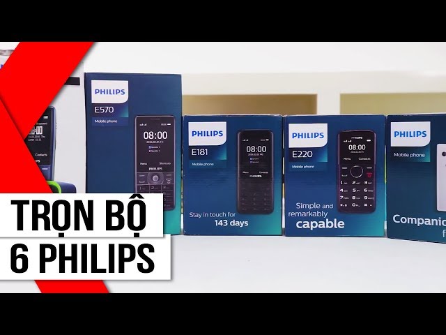 FPT Shop - Trọn Bộ 6 Phillips giá rẻ dưới 1 triệu