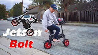 Hi guys, welcome to the vlog. in today's video, join me unbox and
review jetson bolt electric bike that i bought from costco for $299.
click link for...