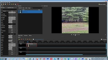 OpenShot Video Editor - setting sound level
