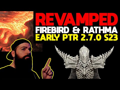 RATHMA  |  FIREBIRD EARLY PTR 2.7.0 SEASON 23 BUILDS