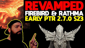 RATHMA  |  FIREBIRD EARLY PTR 2.7.0 SEASON 23 BUILDS