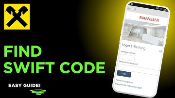 How To Find The Swift Code Of Raiffeisen Bank !