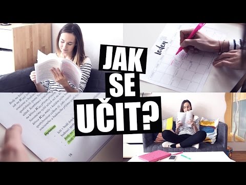 Jak se efektivně učit?