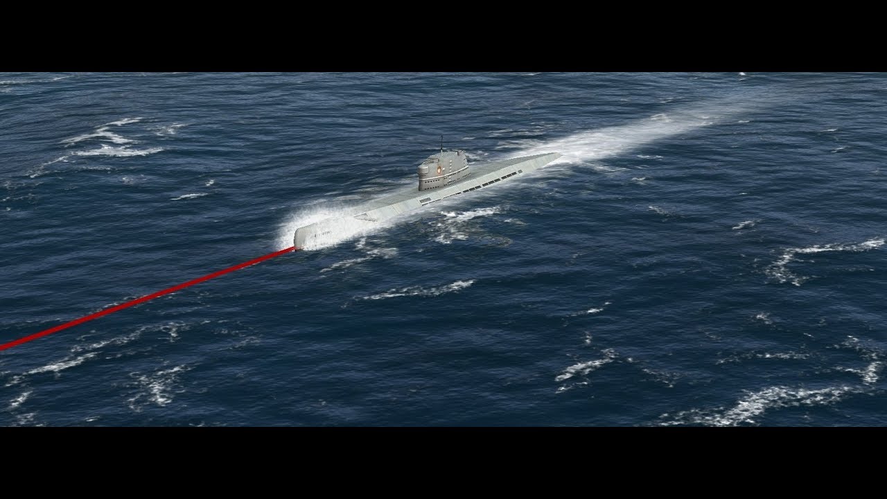 Type 21 Submarine - Atlantic Fleet - German Campaign - Part 2 - YouTube