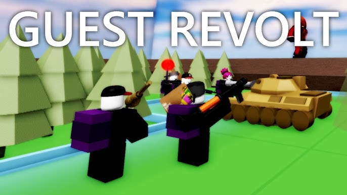 Roblox Noobs in Combat - The Guest War 