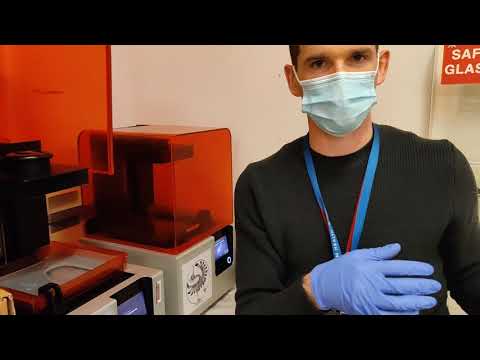 Form 2 resin swap procedure