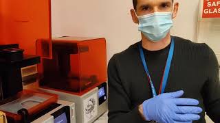 Form 2 resin swap procedure