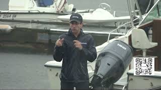 Water levels rise in Mamaroneck Harbor amid Henri's heavy rain