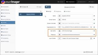 Adding computers to a Domain using smartImager