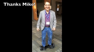 Quick Spin on a FURO SmartBalance Hoverboard