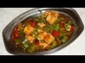 Chili Paneer or  Chilli Tofu - Video Recipe -  Indo Chinese Recipes
