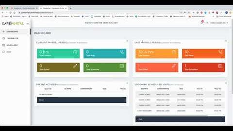 CarePortal Consumer Directed Home Care EVV & Timesheet Software