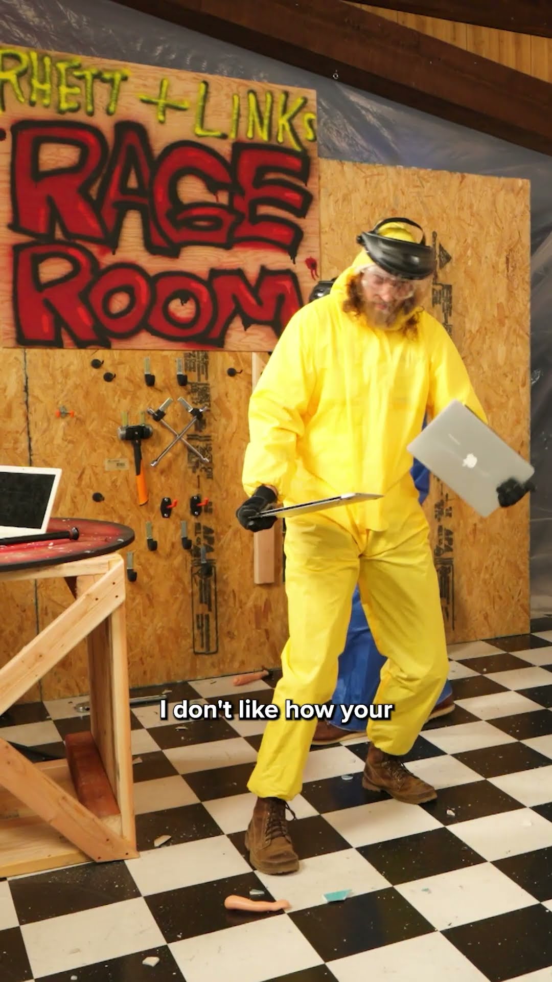We Made Our Own Rage Room