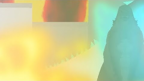 Godzilla VS Space Godzilla Animation Trailer 