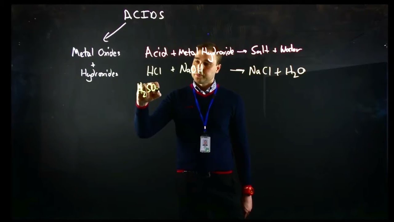 Acid + metal oxides & hydroxides | Acids and bases | meriSTEM