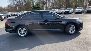 2017 Ford Taurus Columbus, Lancaster, Logan, Newark, Chillicothe, OH LPD1488