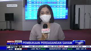 IHSG (8/6/2021) Dibuka Menguat Tipis