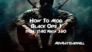 How to Install Black Ops Mods (RGH/JTAG)
