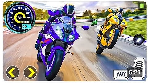 S750 Bike / GT Bike Racing Gameplay 🔥 | High-Speed Ride #Racing