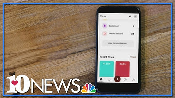 Navigating beanstack to help you keep track of your reading hours