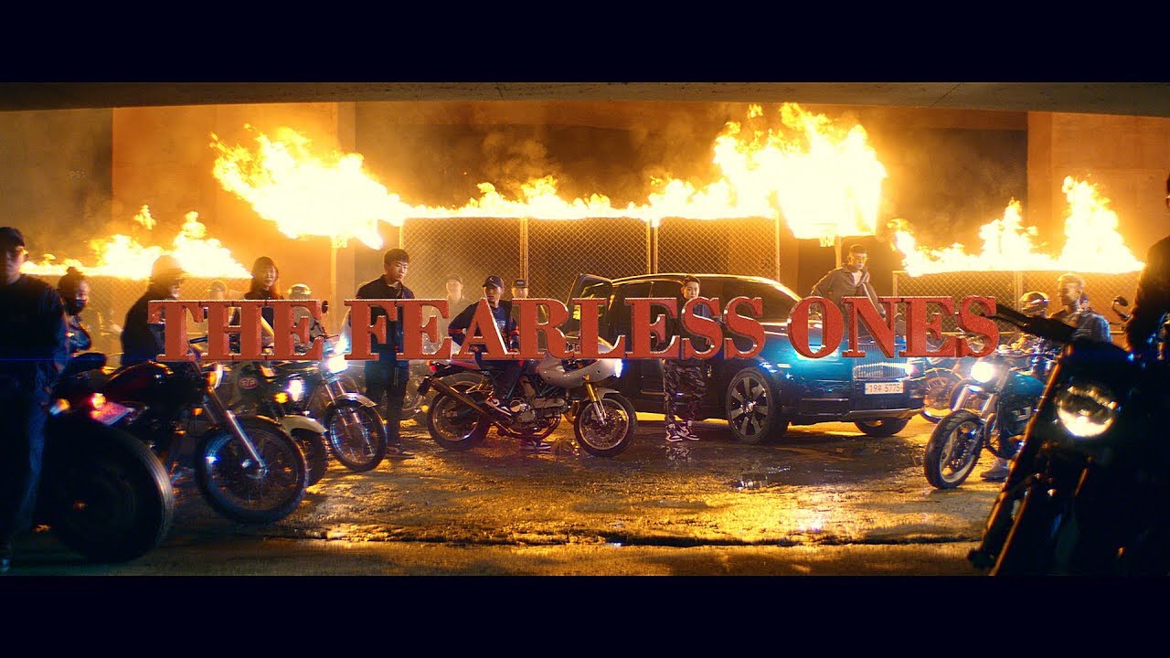 The Quiett, Sik-K, Beenzino & CHANGMO - The Fearless Ones [Official Video]