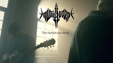Audiosvora - The heroes are dead (Official Music Video | Post Hardcore 2025)