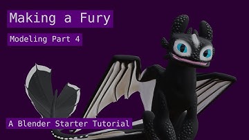 Fury Modeling Part 4 | Blender Starter Tutorial