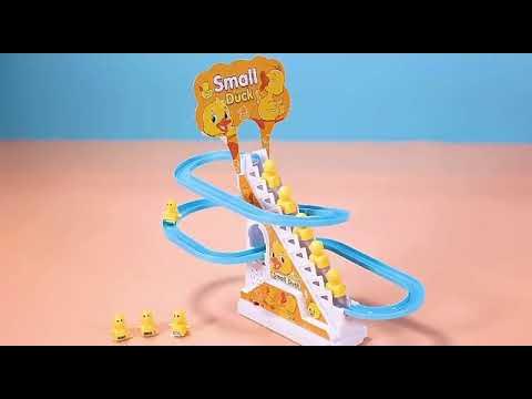 🐥ИНТЕРАКТИВНАЯ ИГРУШКА УТОЧКИ НА ЛЕСТНИЦЕ🐥 - YouTube