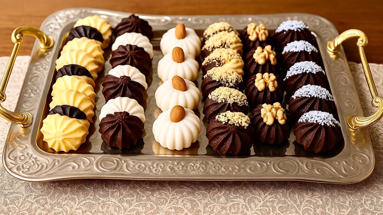 بيتيفور العيد الدايب علي اصوله❗️أنجح و أضمن وصفة هش و خفيف و بيدوب بالفم و طعمه ينافس أكبر المحلات 👌