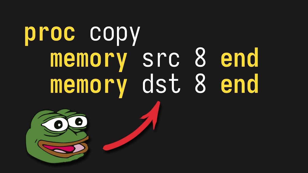 Local Memory (Porth Ep.26)