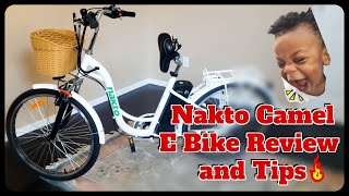 Nakto Camel Electric Bike Review and Tips