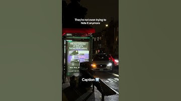 saw an AI billboard that said stop hiring sales people and then a self driving car pass-Crazy times