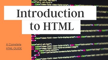 What is HTML | Introduction to HTML | A Complete Guide | 2022 (URDU/HINDI)
