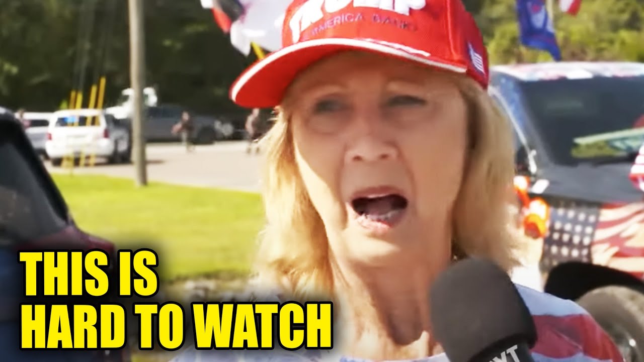 This MAGA Woman Can't Answer A Simple Question