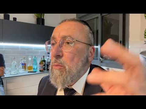 Rav Itshak Cohen : " Viens on tente le tout pour le tout " (Couple)