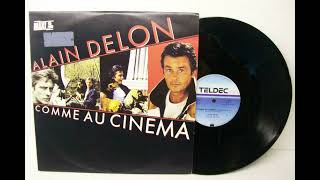 Alain Delon - Comme Au Cinéma.1987 (Maxi 45T)