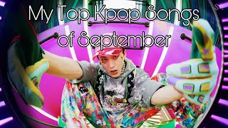 My Top Kpop Songs of September 2022