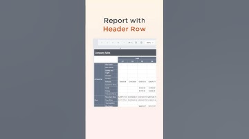 How to Make the Row Headers Automatically Repeat on Every Page of Your Report