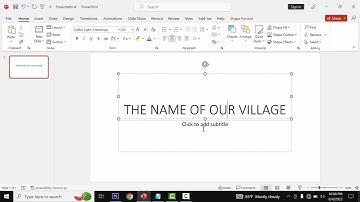 How to change any text Toggle Case in Microsoft PowerPoint