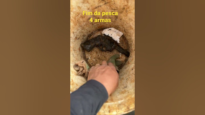 4 armas na pesca magnética