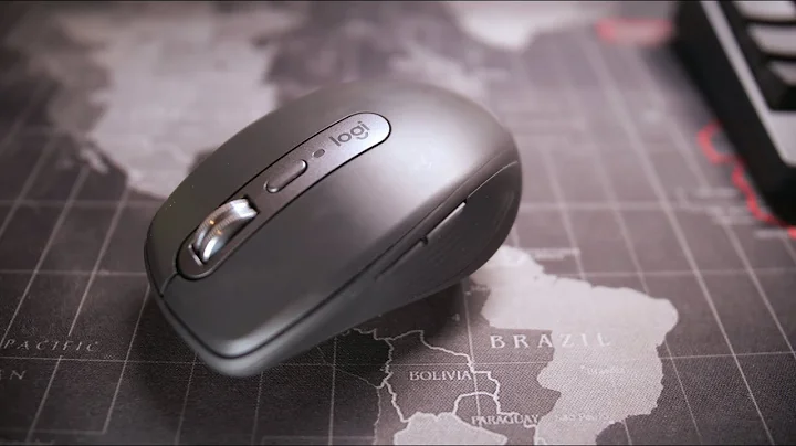 Logitech MX Anywhere 3 review - The best wireless mouse for lefties