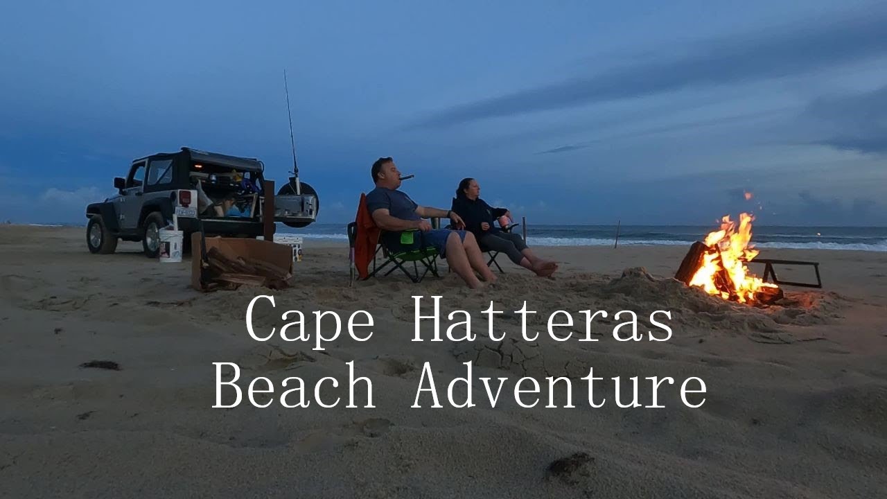 Cape Hatteras Nc Beach Adventure
