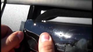 How to Install the FIAT 500 Side Window Air Deflectors