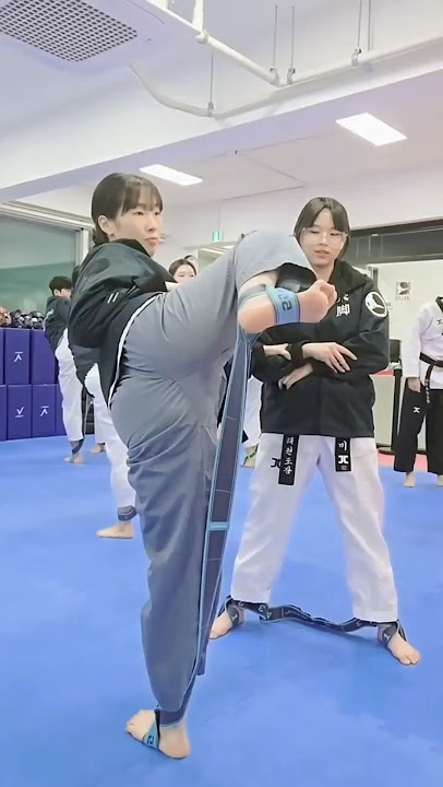 Latihan Kaki Taekwondo: Jadi Lebih Cepat & Lincah dan bertenaga #taekwondo #anaktaekwondo #shorts