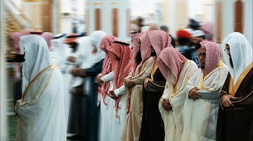 ويعود الشيخ البعيجان ليحاكي الشيخ الشريم في رمضان من سورة الأعراف صلاة التراويح 11 رمضان 1446ه‍
