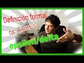 ⚪️ definición formal de límites | definición exacta de límites