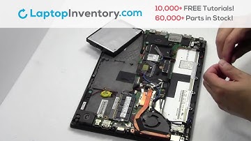 How to replace Laptop Hard Drive Lenovo Thinkpad X240. Fix, Install, Repair HDD 20CL 20CM