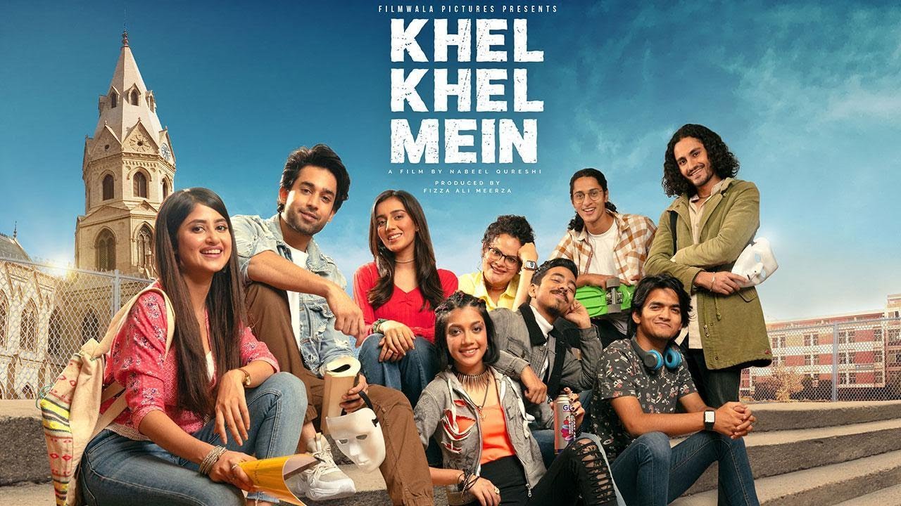 Khel Khel Mein | Sajal Aly | Bilal Abbas | Javed Sheikh | Pakistani Full HD Movie