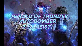 [3.12] Элементалист Автобомбер| Non-Crit Autobomber Elementalist| Herald of thunder